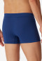 Shorts Stretch Organic Cotton gemustert navy - 95/5