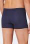 Shorts Interlock seamless blau - Laser Cut