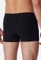 Boxer briefs interlock seamless black - Laser Cut