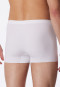 Pantaloncini interlock di colore bianco senza cuciture - Laser Cut