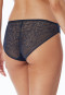 Slip in pizzo realizzato in microfibra, blu notte - Invisible Lace