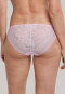 Microfiber panty lace pink - Invisible Lace