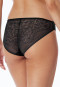 Slip dentelle microfibre noir - Invisible Lace