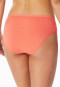Slips 2er-Pack Organic Cotton weiß/pfirsich - 95/5