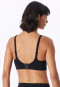 Soutien-gorge Soft seamless coussinets amovibles noir- Classic Seamless