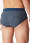Slip sportivi, confezione da 2, costine sottili, fantasia grigio brunastro - Original Classics