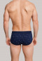 Slip sportivi con patta a quadretti di colore blu navy in confezione da 2 - Essentials