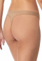 String bikini microfiber lace maple - Invisible Lace