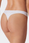 String microfibre blanc - Invisible Soft
