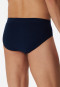 Bikini 3-pack organic cotton dark blue - 95/5