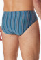 Supermini blue-mottled striped - 95/5