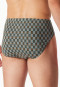Supermini briefs mineral chequered - 95/5