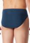 Supermini Slip Organic Cotton imprimé bleu - 95/5
