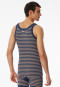 Tank top brown-grey - Revival Friedrich