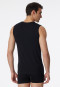 Canotta nera - Cotone Long Life