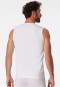 Tank Tops 2er-Pack Organic Cotton V-Ausschnitt weiß - 95/5