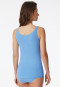 Top 2er-Pack Organic Cotton weiß/hellblau - 95/5 Organic