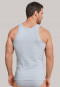 Canottiere intime, pacco da 2, grigio mélange - Authentic