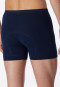 Unterhose kurz mit Eingriff Feinripp navy - Original Feinripp