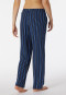Woven pants long viscose stripes multicolored - Mix & Relax
