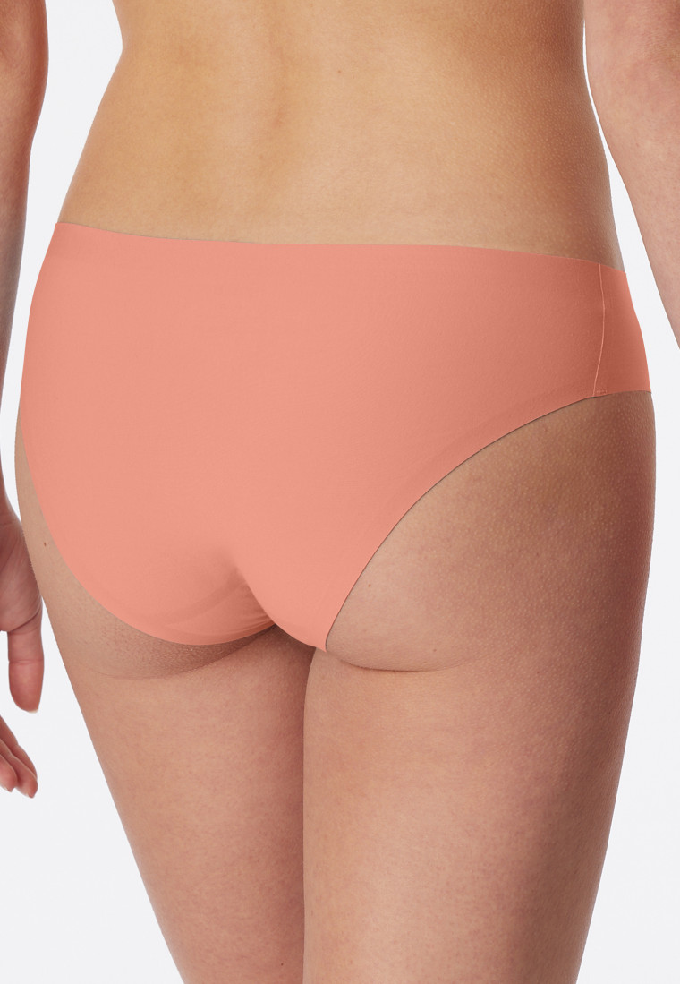 Slip nahtlos apricot - Invisible Cotton