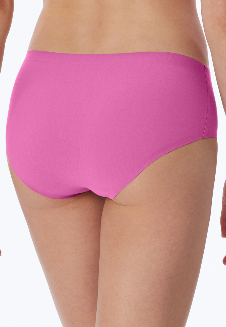 Culotte sans coutures fuchsia - Invisible Cotton