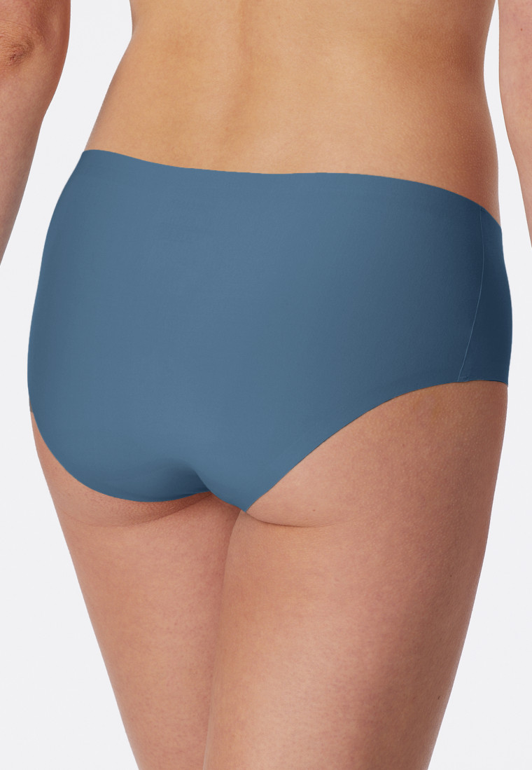 Panties seamless atlantic blue - Invisible Cotton