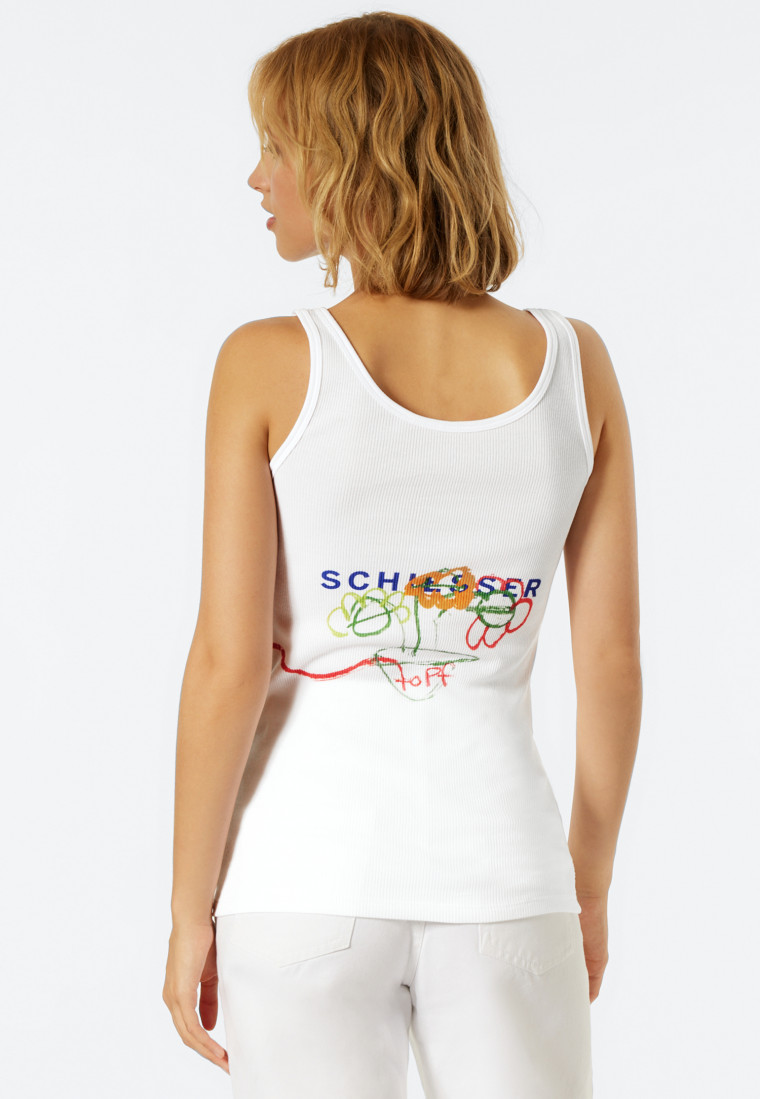 Schiesser Donna Canottiera Noah Becker 