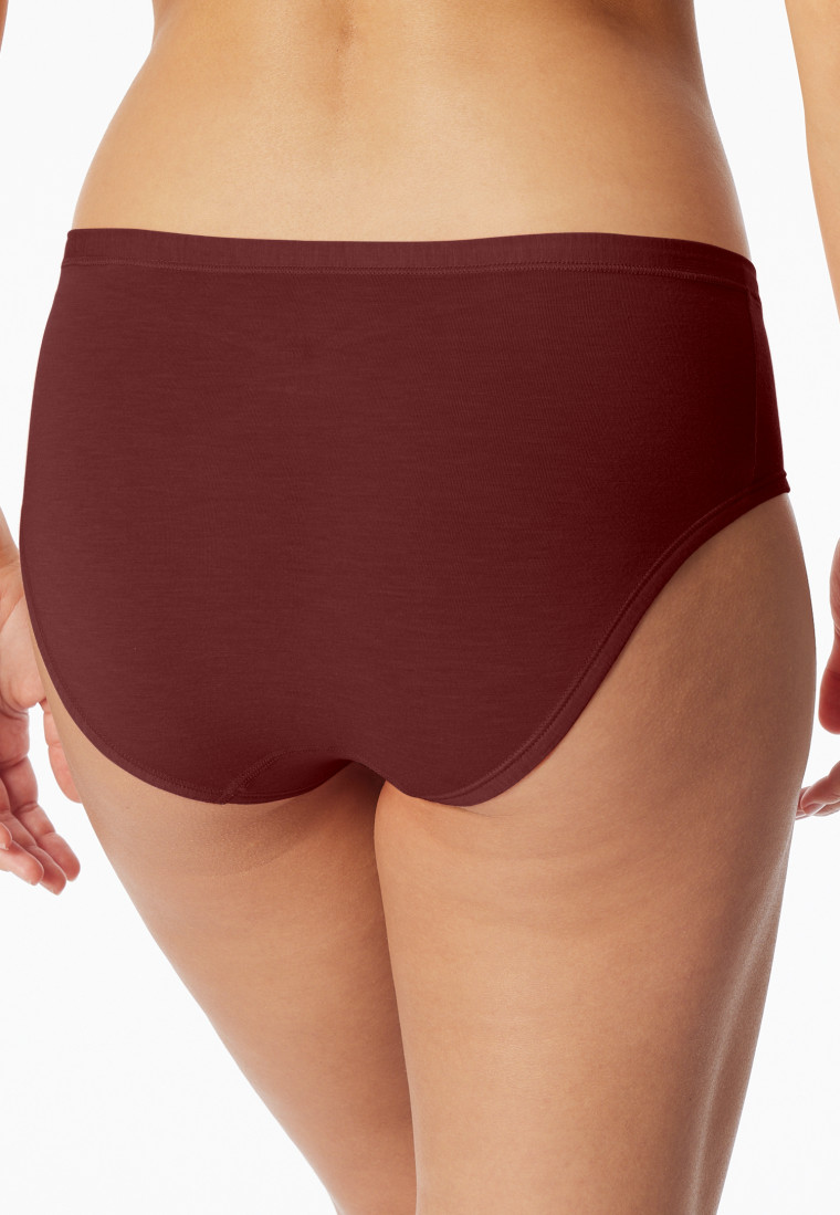 Midi-Slip rotbraun - Personal Fit