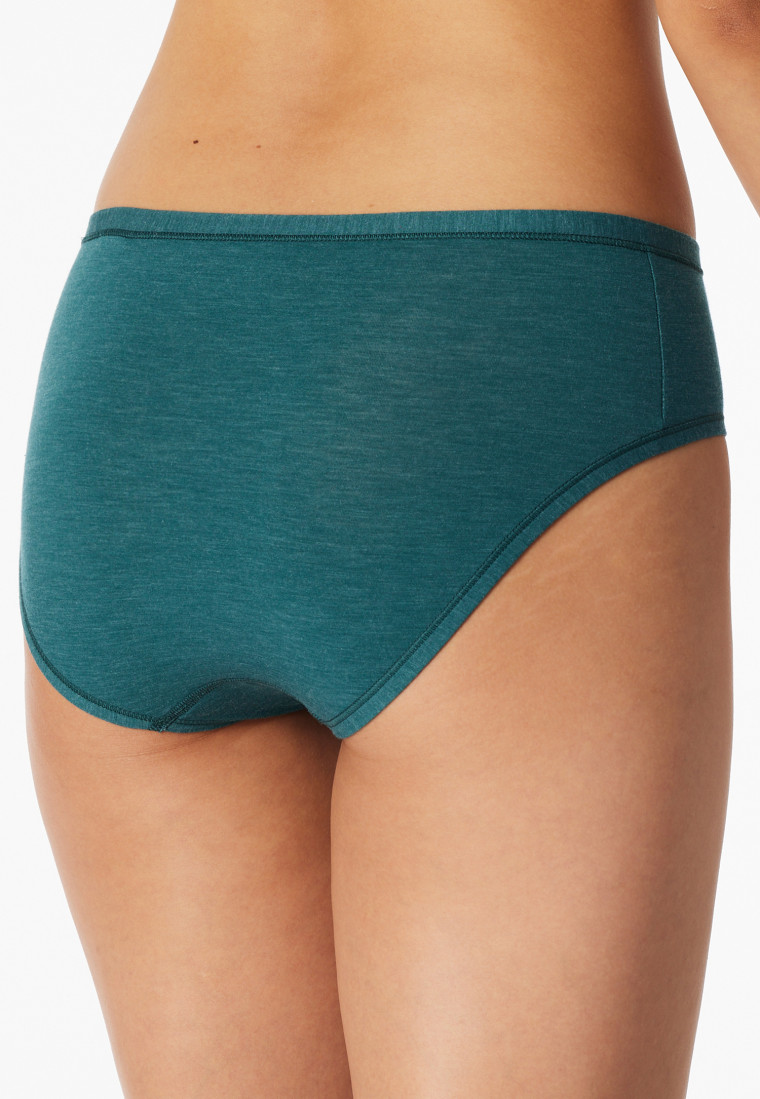 Slip midi verde - Personal Fit