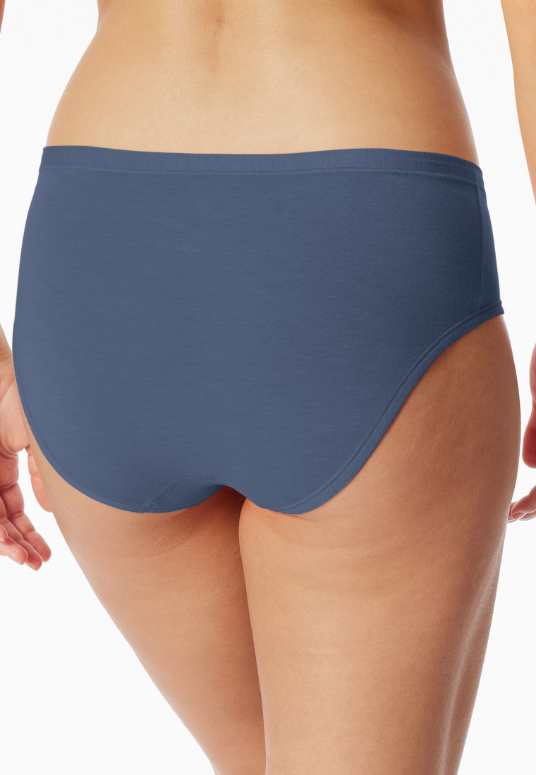 Midi panty denim blue - Personal Fit