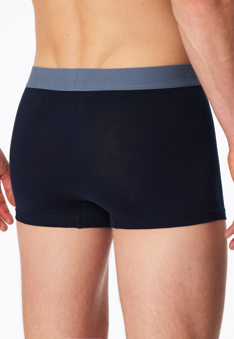 3-pack shorts dark blue - 95/5