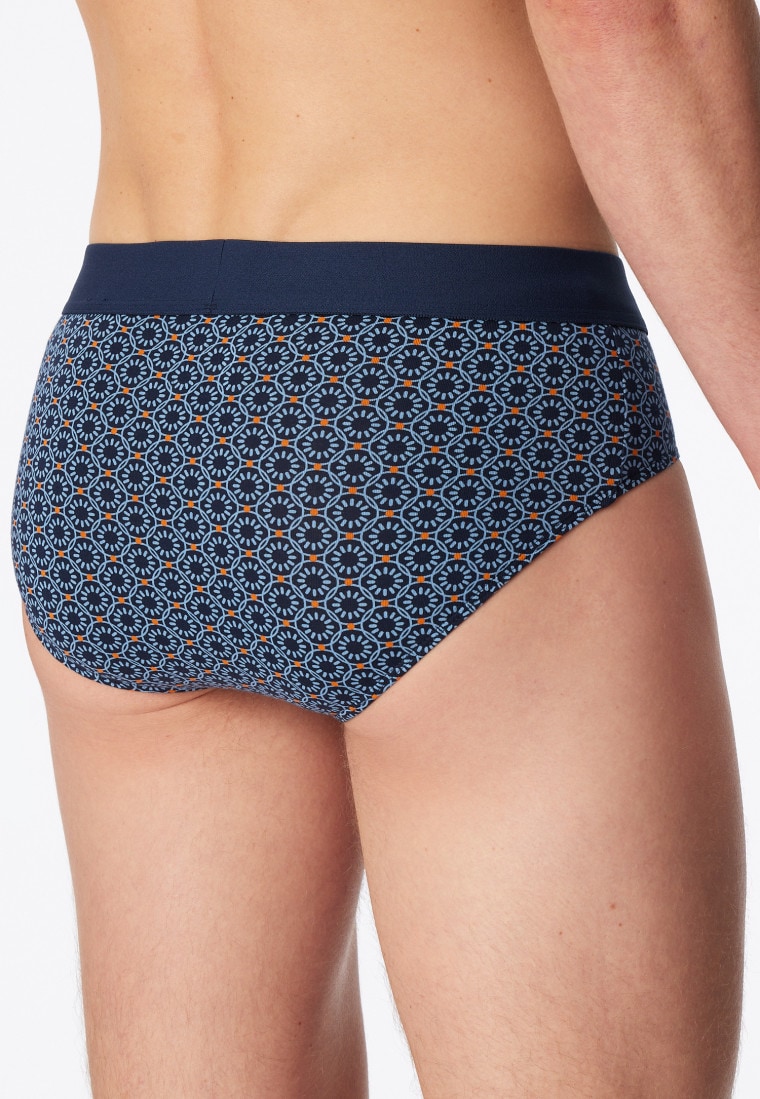 Rio briefs 3-pack plain/patterned multi-colored - 95/5