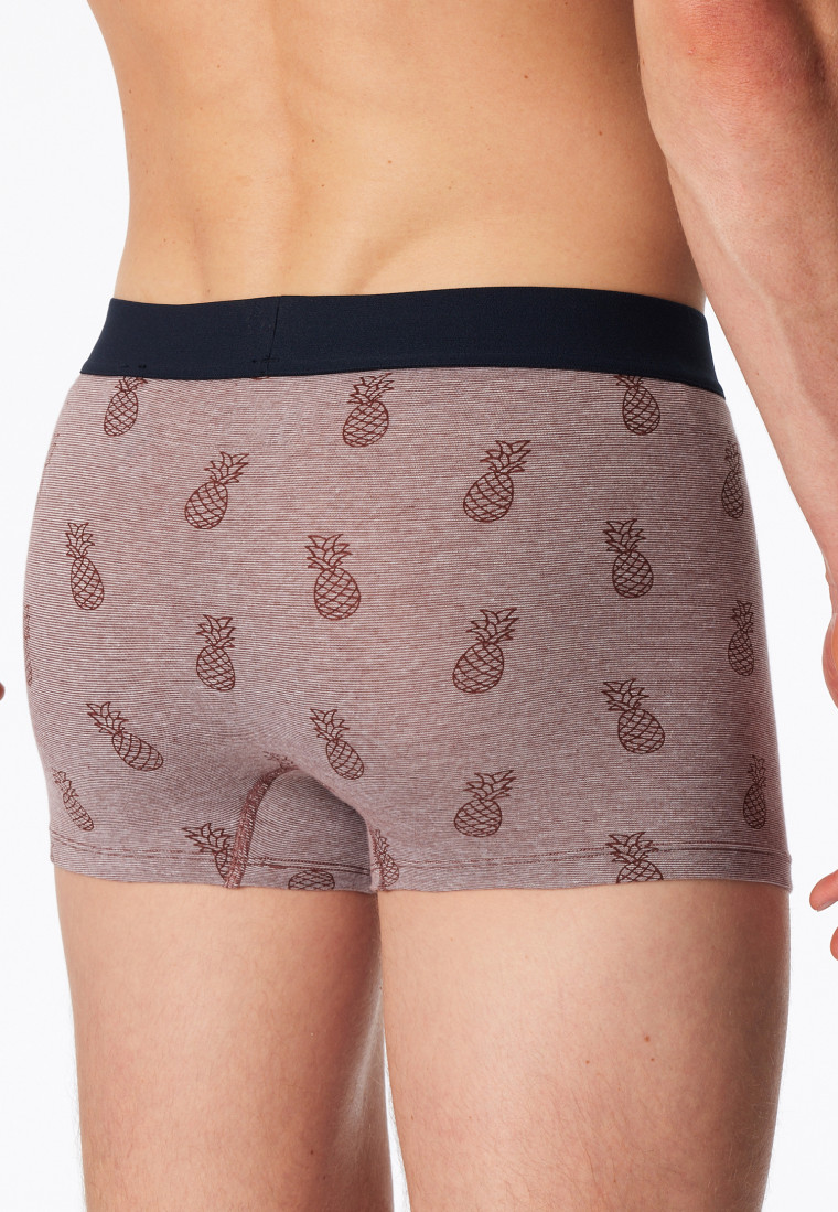 Confezione da 3 pezzi in fantasia multicolore - 95/5