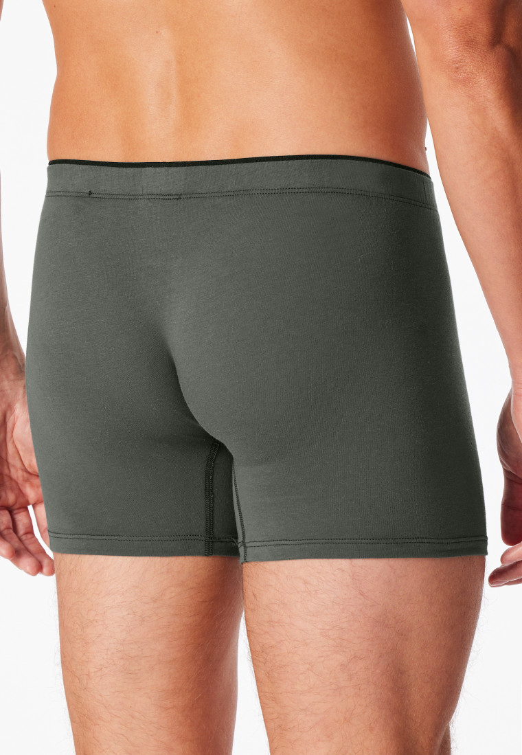 Short verde scuro - Premium Cotton