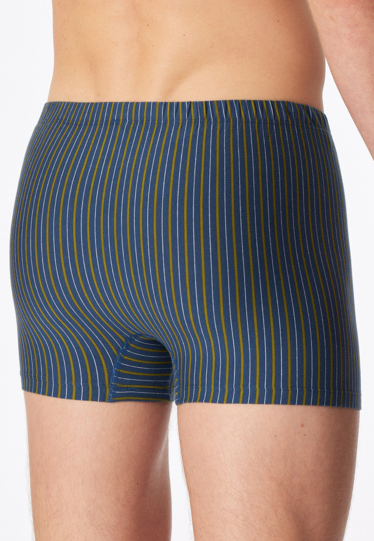 Confezione da 3 pezzi in Organic Cotton a righe multicolore - 95/5