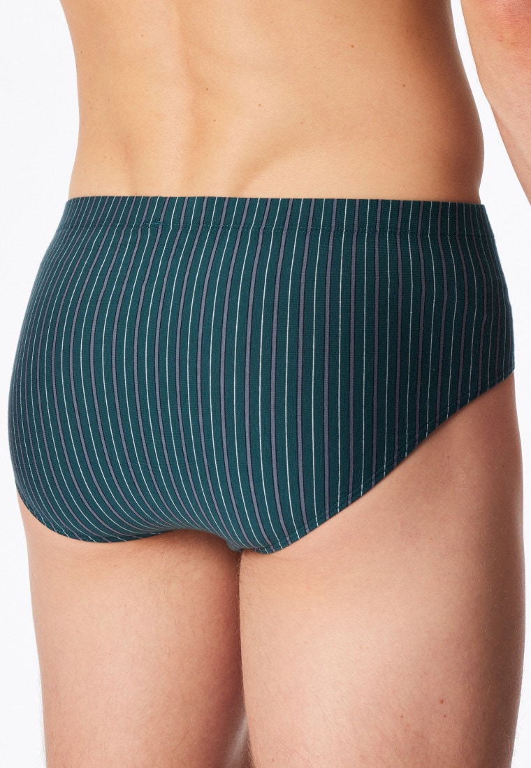 Supermini Lot de 3 Coton Bio uni/rayé multicolore - 95/5