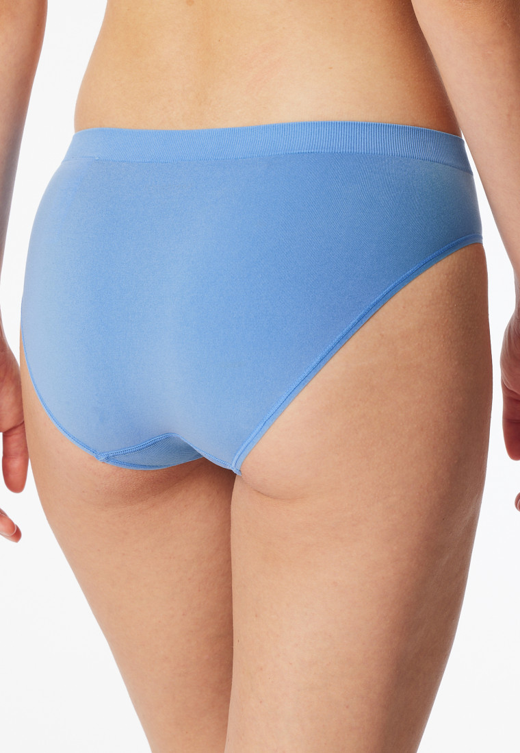 Slip rio sans couture bleu clair - Casual Seamless