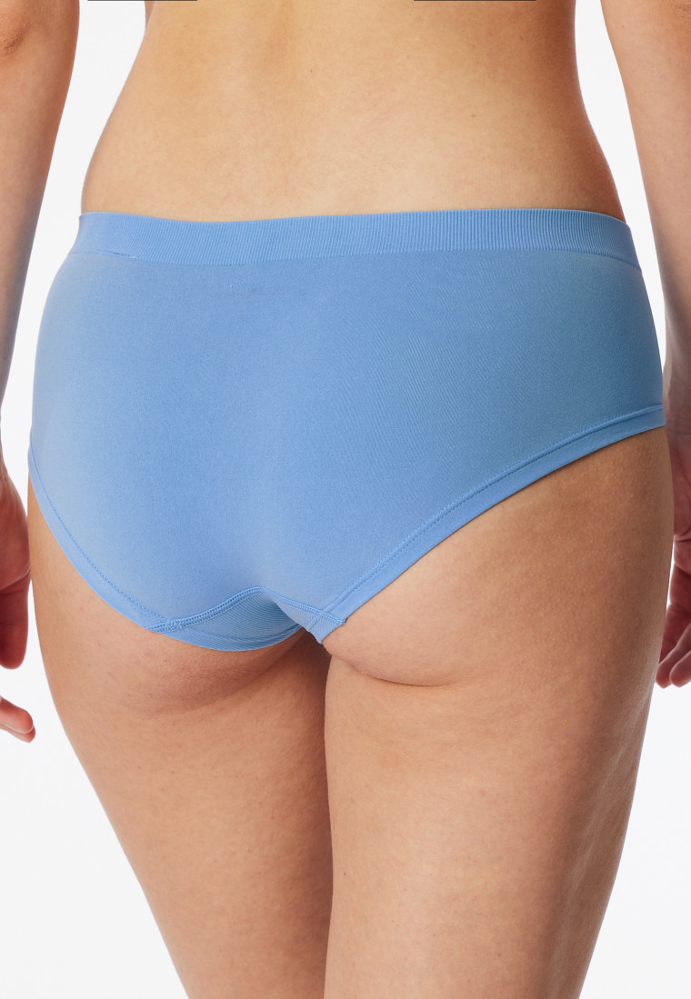 Slip senza cuciture celeste - Casual Seamless