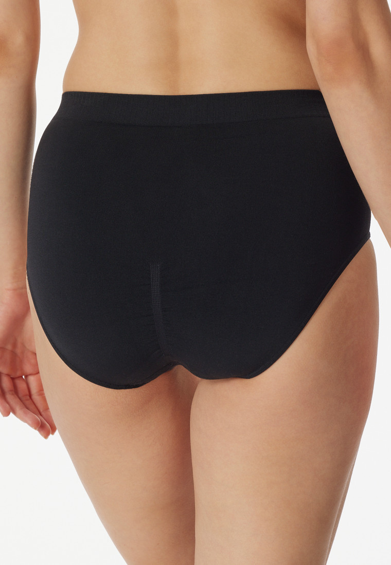 Culotte rétro seamless noir - Classic Seamless