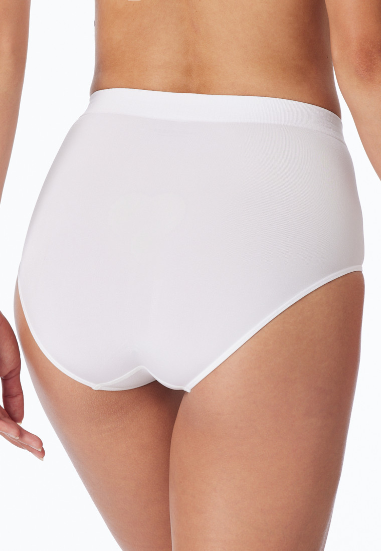 Culotte rétro seamless blanc - Classic Seamless