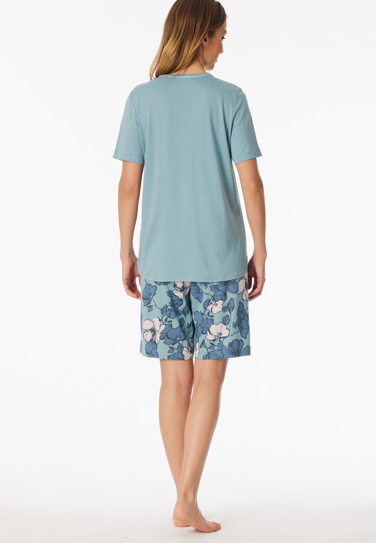Pigiama corto minerale - Comfort Nightwear