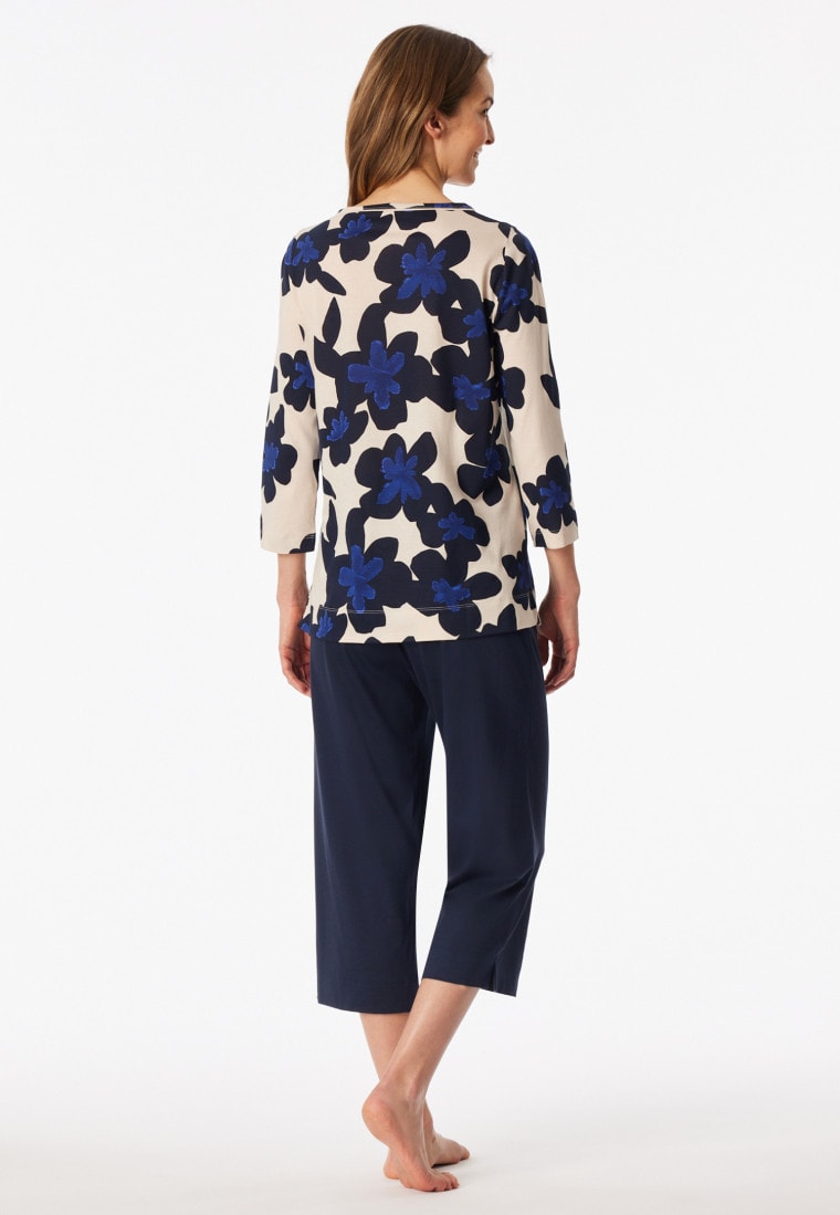 Schlafanzug 3/4-lang multicolor - Comfort Nightwear