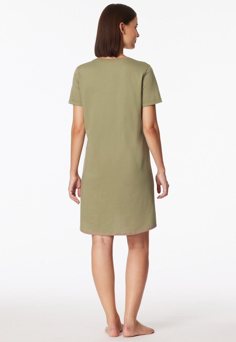 Sleep shirt short sleeve linde - Casual Essentials