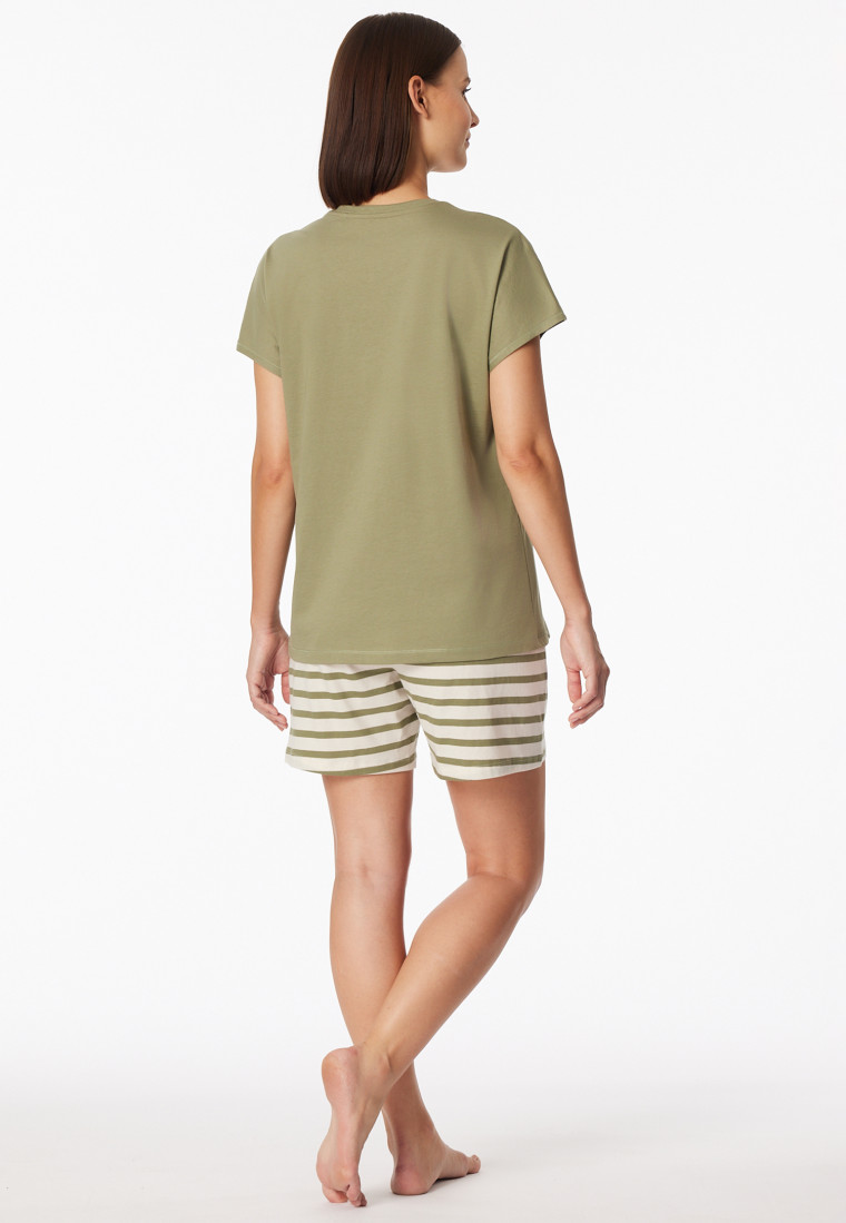 Pigiama corto a righe - Casual Essentials