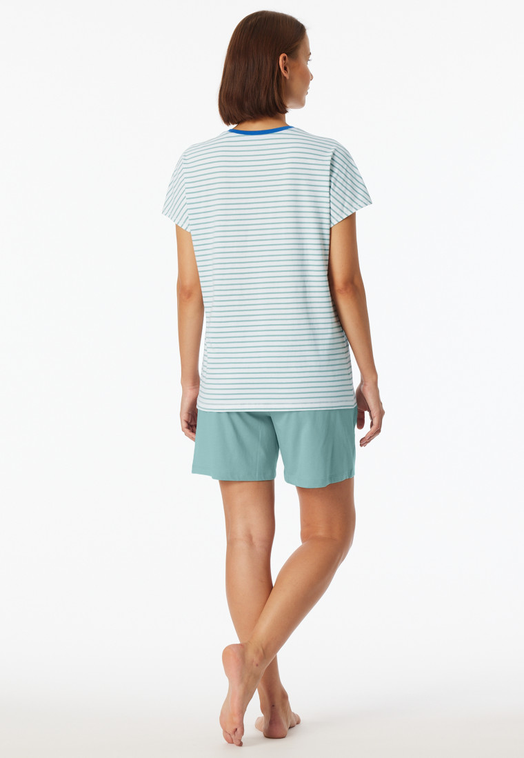Short pyjamas jade- Casual Essentials