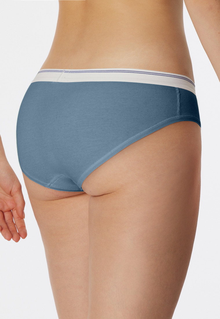 Slip blu atlantico - Revival Greta