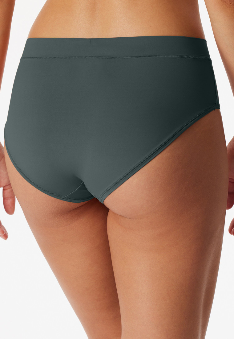 Micro-pants verde scuro - Unique Micro