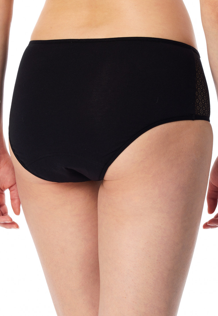 Period panty lace black - Secret Care