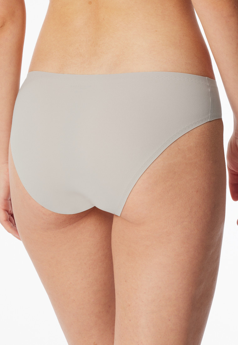 Slip rio hip microfibre gris-jaspe - Invisible Soft